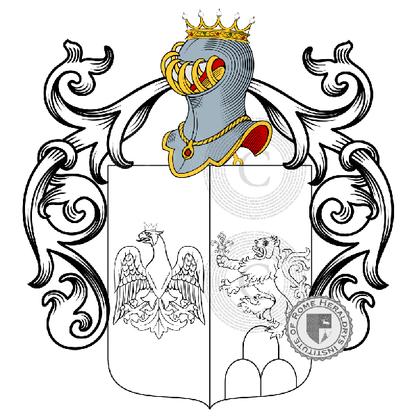 Wappen der Familie Maraffi, Maraffa