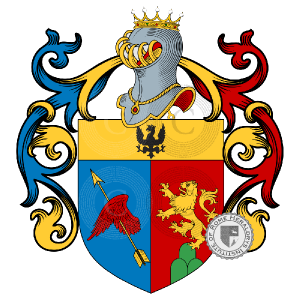 Wappen der Familie Maraffa, Marraffa