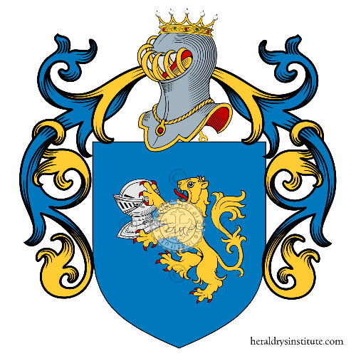 Coat of arms of family Guglielmone