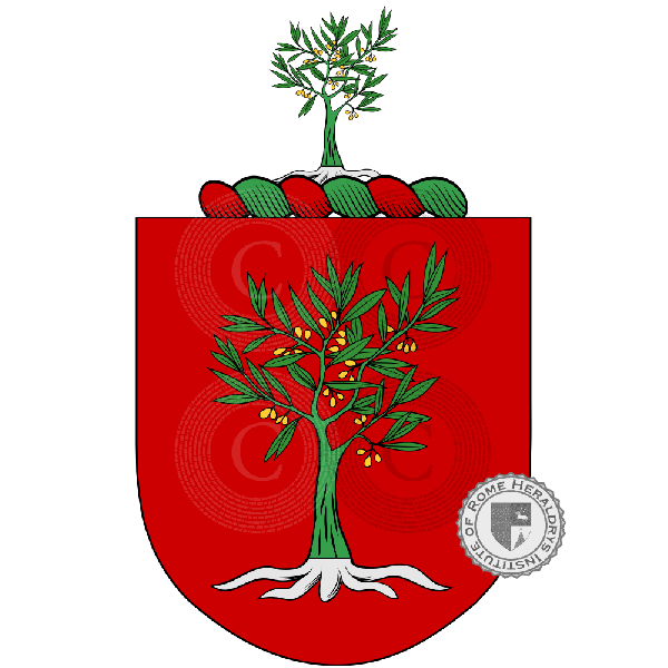 Wappen der Familie Oliveira, Olival