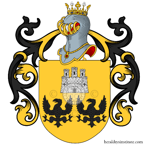 Wappen der Familie Bardino