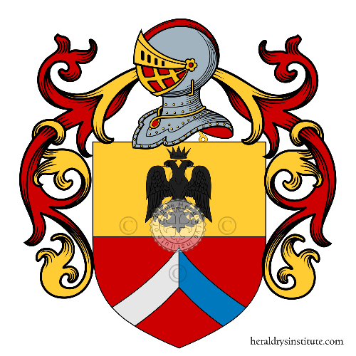 Wappen der Familie Falavigna