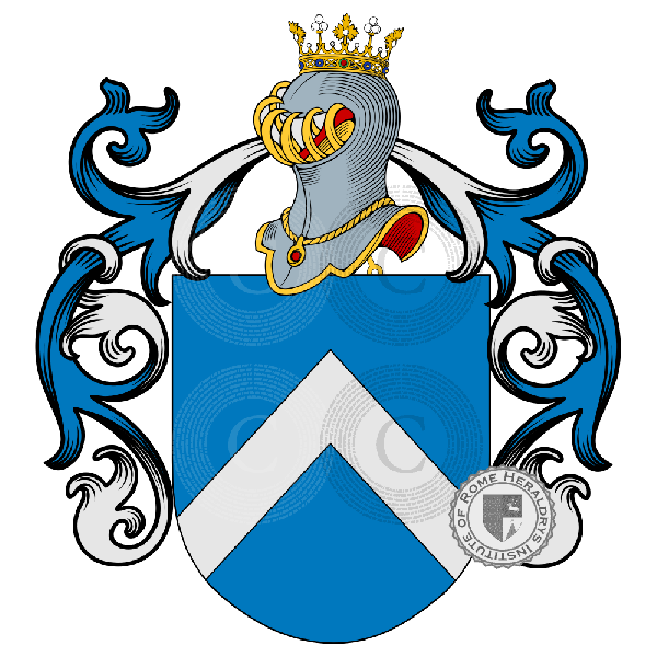 Coat of arms of family Tolo