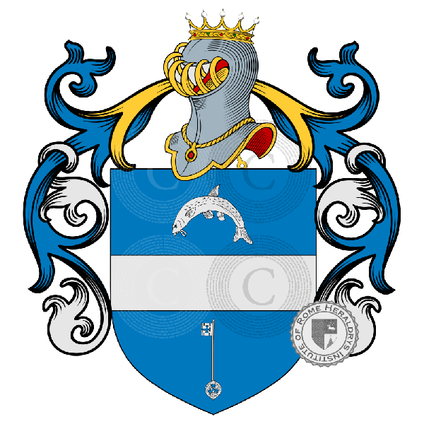 Wappen der Familie Bernier