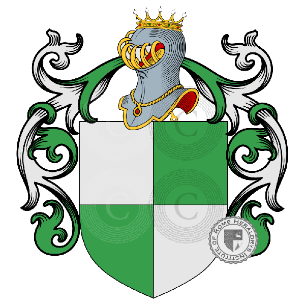 Coat of arms of family Radii