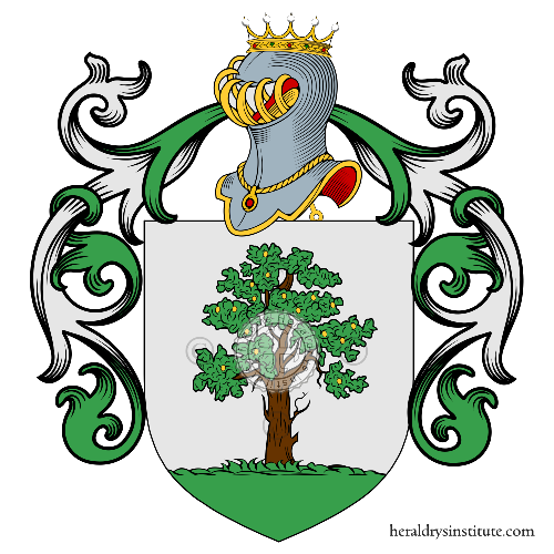 Coat of arms of family Siviero
