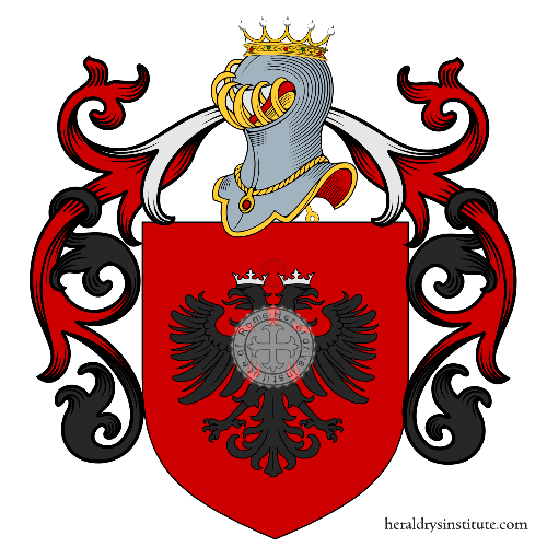 Coat of arms of family Lupato
