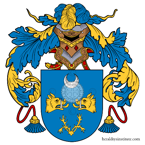 Coat of arms of family Porlier