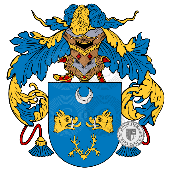 Wappen der Familie Porlier
