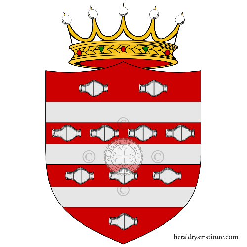 Coat of arms of family Boninsegna
