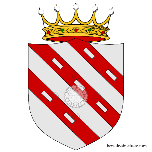 Wappen der Familie Boninsegna