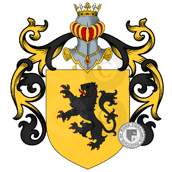 Coat of arms of family Fabri