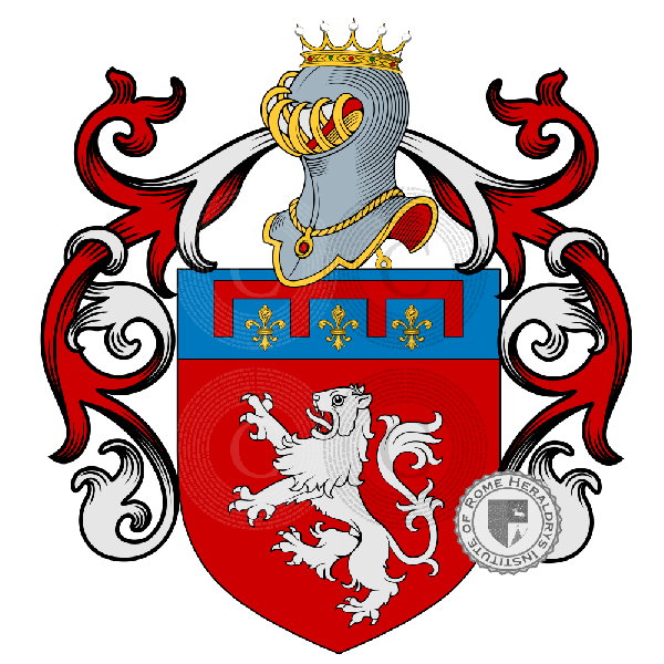 Coat of arms of family Camilleri
