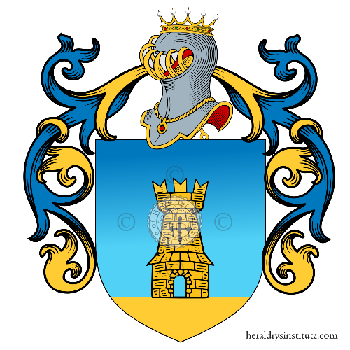 Coat of arms of family Seragli, Seraglii, Seraglio