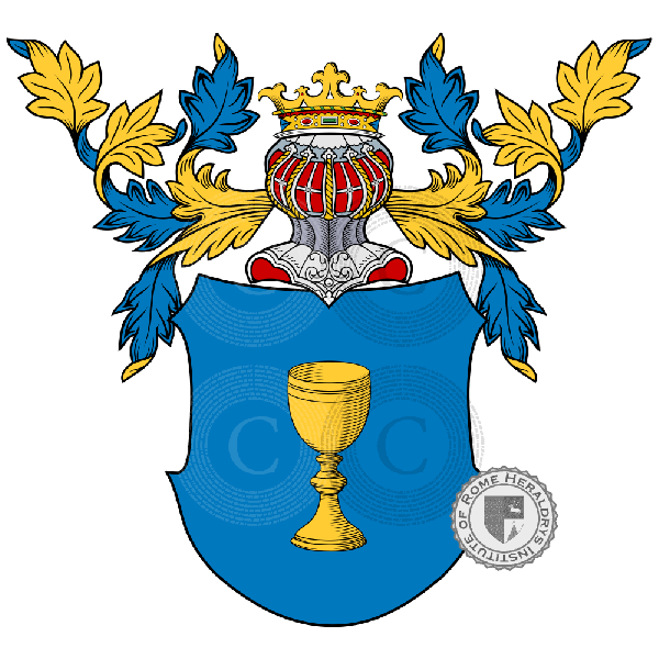 Coat of arms of family Janson