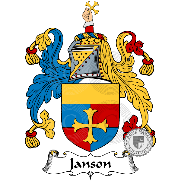 Escudo de la familia Janson