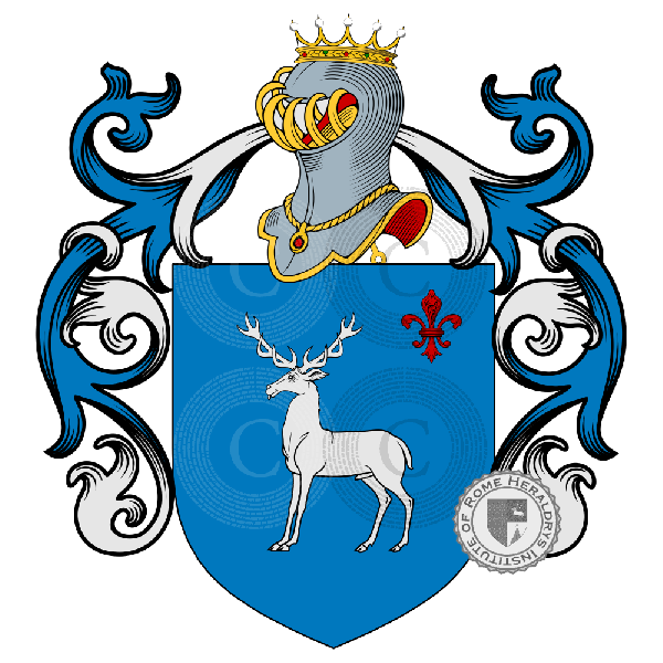 Coat of arms of family Lami