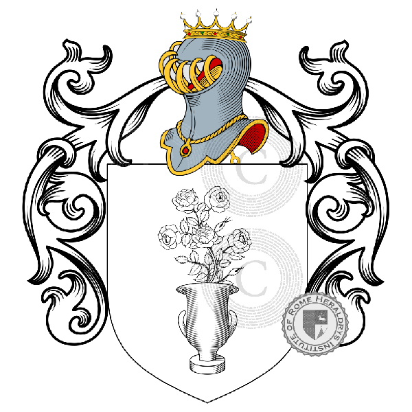 Escudo de la familia Fiorini