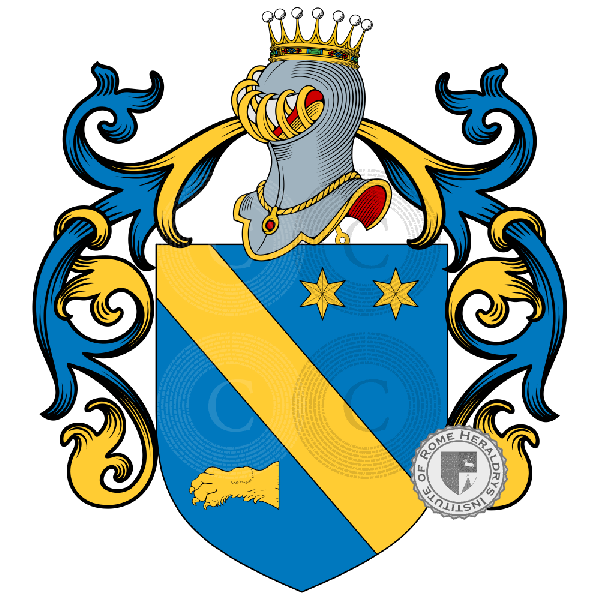 Coat of arms of family Gargano