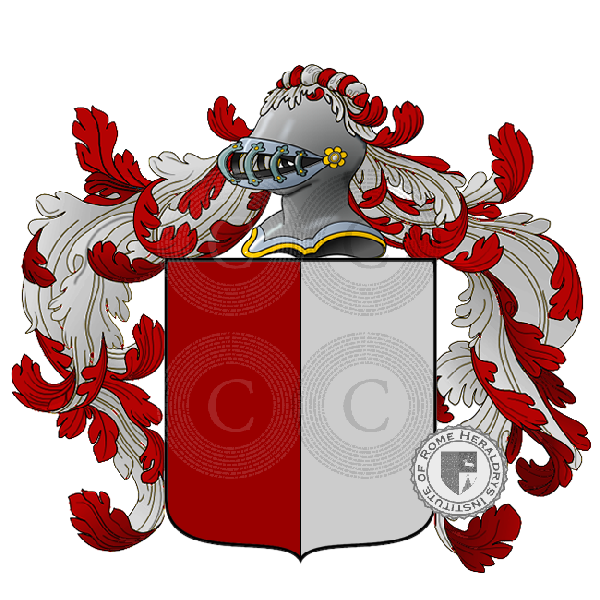 Coat of arms of family Bon, Dal Bon
