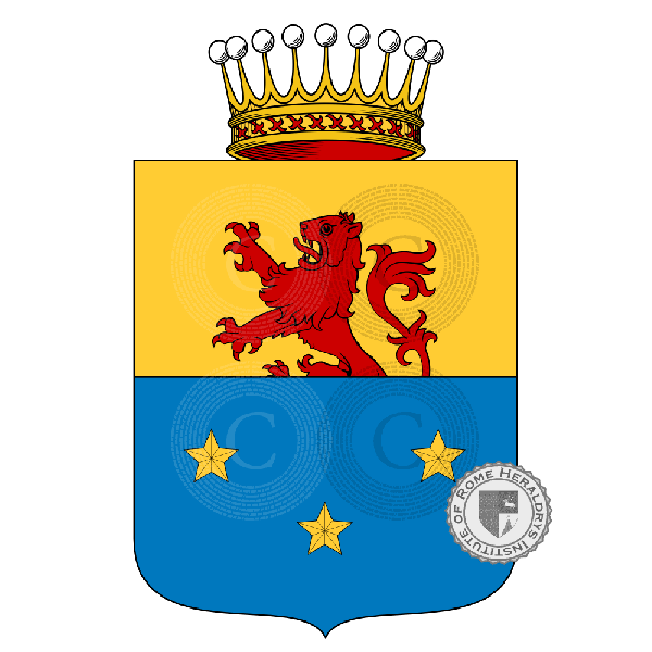 Coat of arms of family Lolli, Lollio