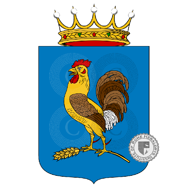 Coat of arms of family Lolli