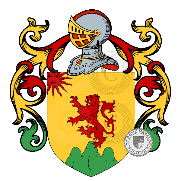 Wappen der Familie Antino