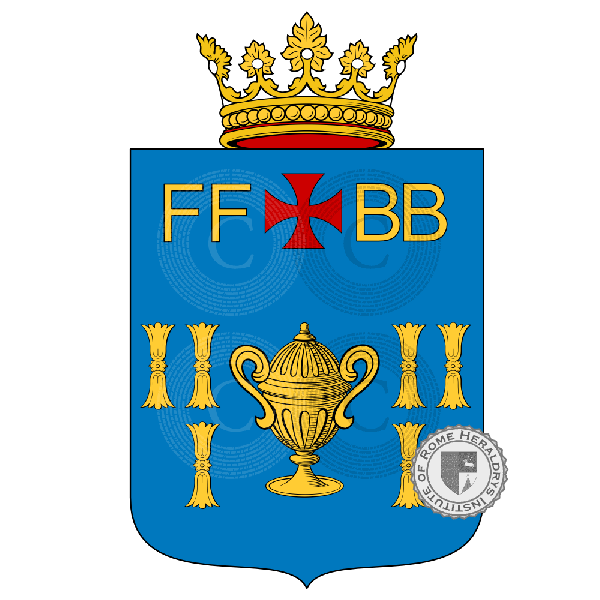 Coat of arms of family Sangiovanni