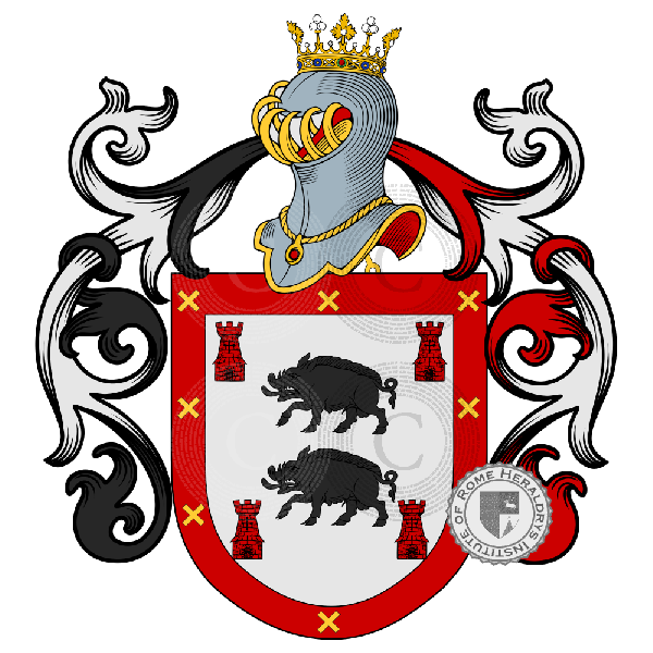 Wappen der Familie Navarro