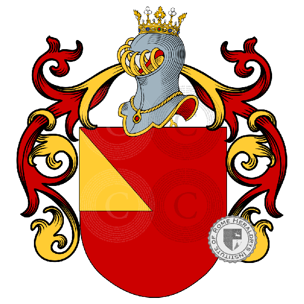 Coat of arms of family Navarro