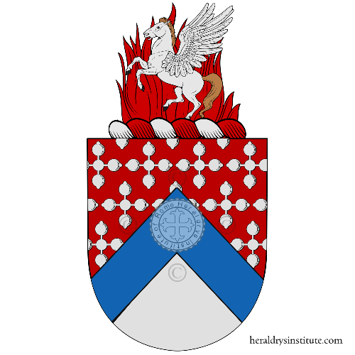 Escudo de la familia Cavalcanti