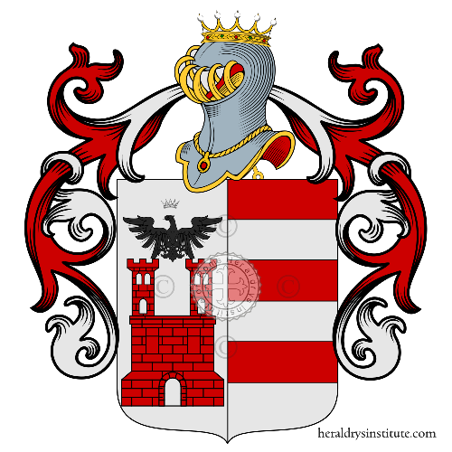 Coat of arms of family Alzate, Alzati, Alzati   ref: 884940