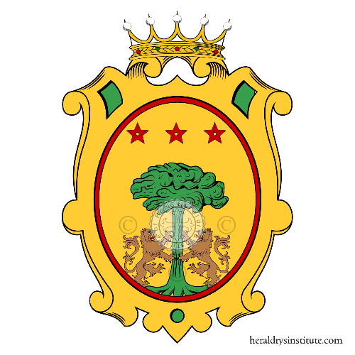 Coat of arms of family Lamanna