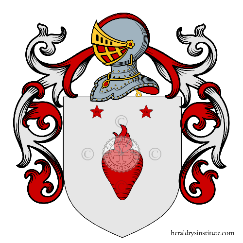 Coat of arms of family Coscarelli