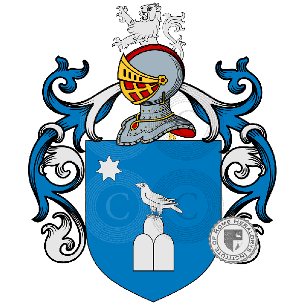 Wappen der Familie Gigliola