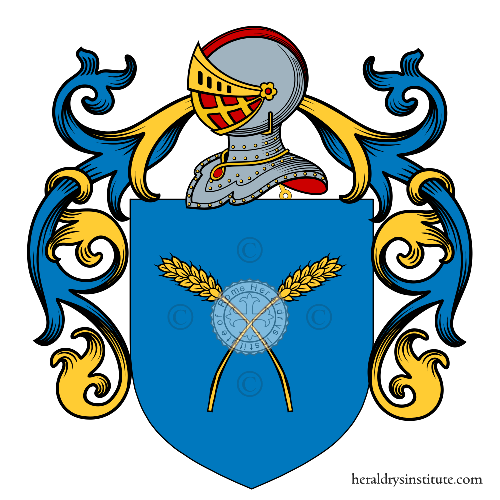 Coat of arms of family Spigolon