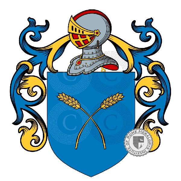 Coat of arms of family Spigolon