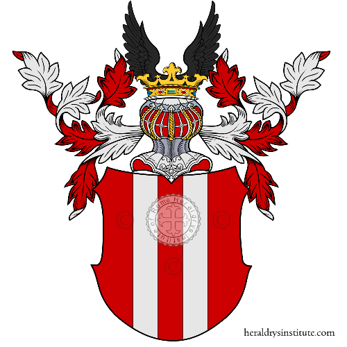 Wappen der Familie Bauch, Boch, Buch, Boch, Buch   ref: 884968