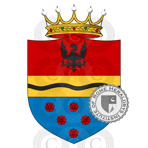Coat of arms of family Marcellino