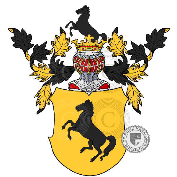Coat of arms of family Ross, Roß, Rosse