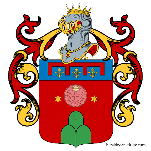 Wappen der Familie Calzolari