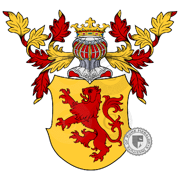 Coat of arms of family Rheinheimer