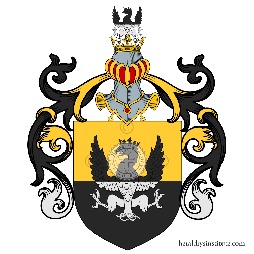 Coat of arms of family Gigliola