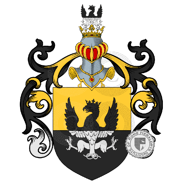 Wappen der Familie Giglioli