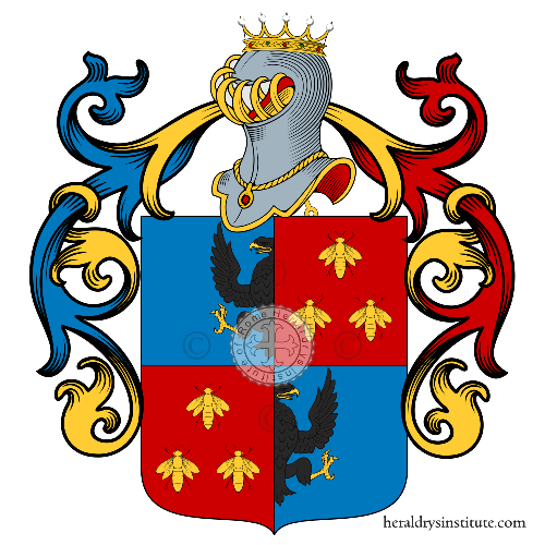 Wappen der Familie Miorini