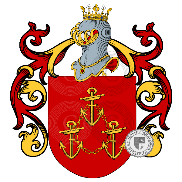 Coat of arms of family Pibernat