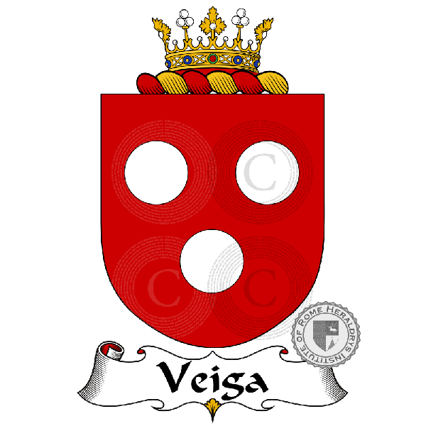 Wappen der Familie Veiga