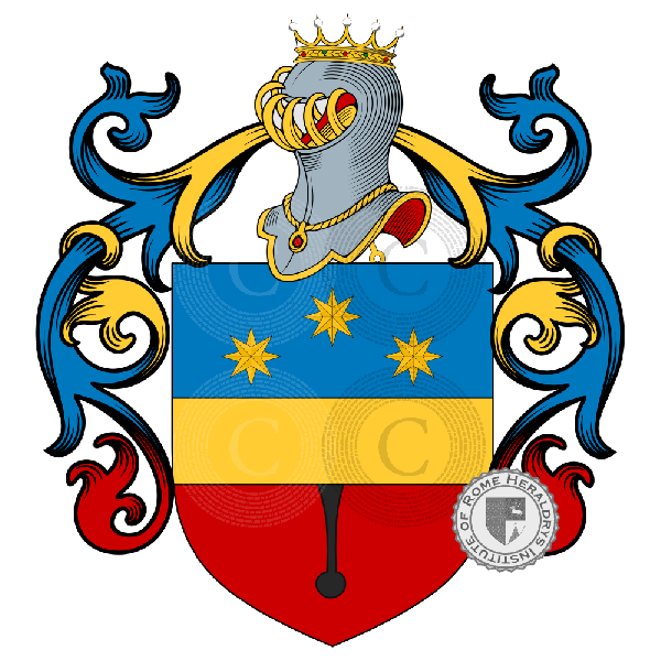 Wappen der Familie Batti