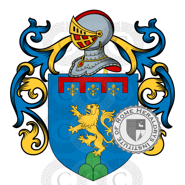 Wappen der Familie Tomasij, Tonassi, Tonasij, Tonassij
