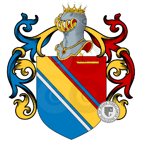 Coat of arms of family Pivetta, Pivetti